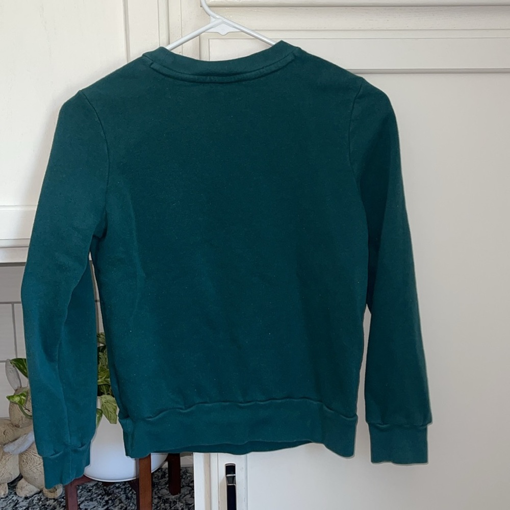 3/$15 - GAP Sweatshirt with Magenta Logo - Picture 3 of 4